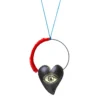 Handmade Jewellery | Heart engraved bronze pendant main