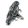 Handmade Jewellery | Antique finish silver ring main