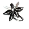 Handmade Jewellery | Antique silver 925 with diamond dust and pearl main