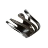 Handmade Jewellery | Minimal silver ring black rhodium plated main