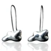 Handmade Jewellery | Silver earrings 925, rhodium plated main