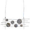 Handmade Jewellery | Oxidized silver necklace 925 with copper wire main