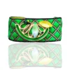 Handmade Jewellery | Lemon handmade bracelet with swarovski crystals and fabrics main