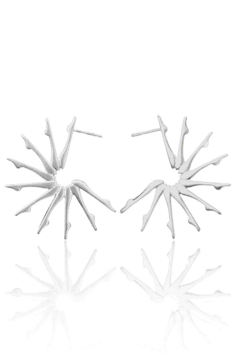 Handmade Jewellery | Unique silver hoops main