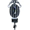Handmade Jewellery | Black bronze brooch with Swarovski crystals main