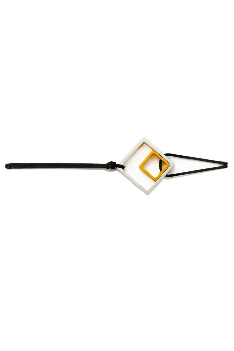 Handmade Jewellery | Minimal geometric multi plated bronze bracelet gallery 1