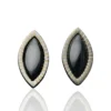 Handmade Jewellery | Engraved bronze earrings main