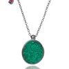 Handmade Jewellery | Malachite handmade round necklace main