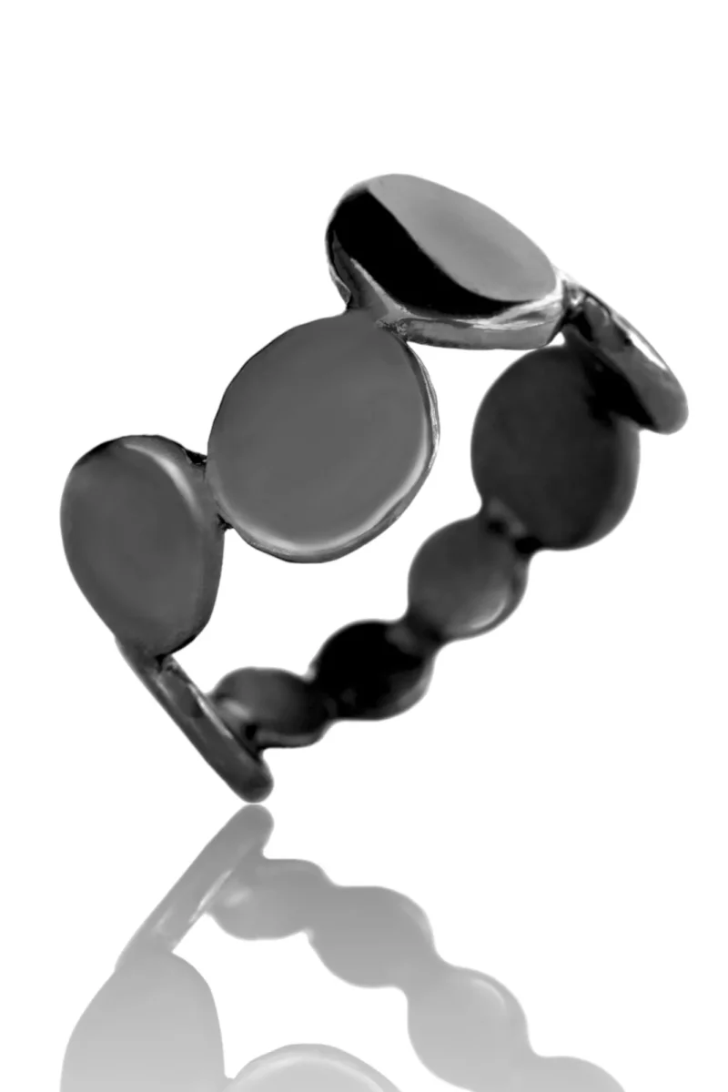 Handmade Jewellery | Minimalist Bubble Loop Ring main