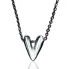 Handmade Jewellery | Heart silver necklace main