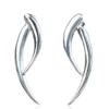 Handmade Jewellery | Unique minimal silver earrings main