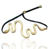 Handmade Jewellery | Snake gold plated silver bracelet main