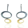 Handmade Jewellery | Geometric handmade silver earrings main
