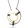 Handmade Jewellery | Minimal geometric bronze necklace main