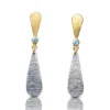 Χειροποίητα κοσμήματα | Χειροποίητα ασημένια σκουλαρίκια σταγόνες main