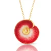 Handmade Jewellery | Flower handmade nano crystals silver necklace main