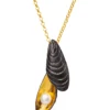 Handmade Jewellery | Shell handmade pearl silver necklace main