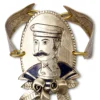 Handmade Jewellery | Sailor & Fish handmade engraved bronze bracelet main