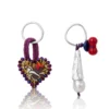 Handmade Jewellery | Unique silver handmade earrings main