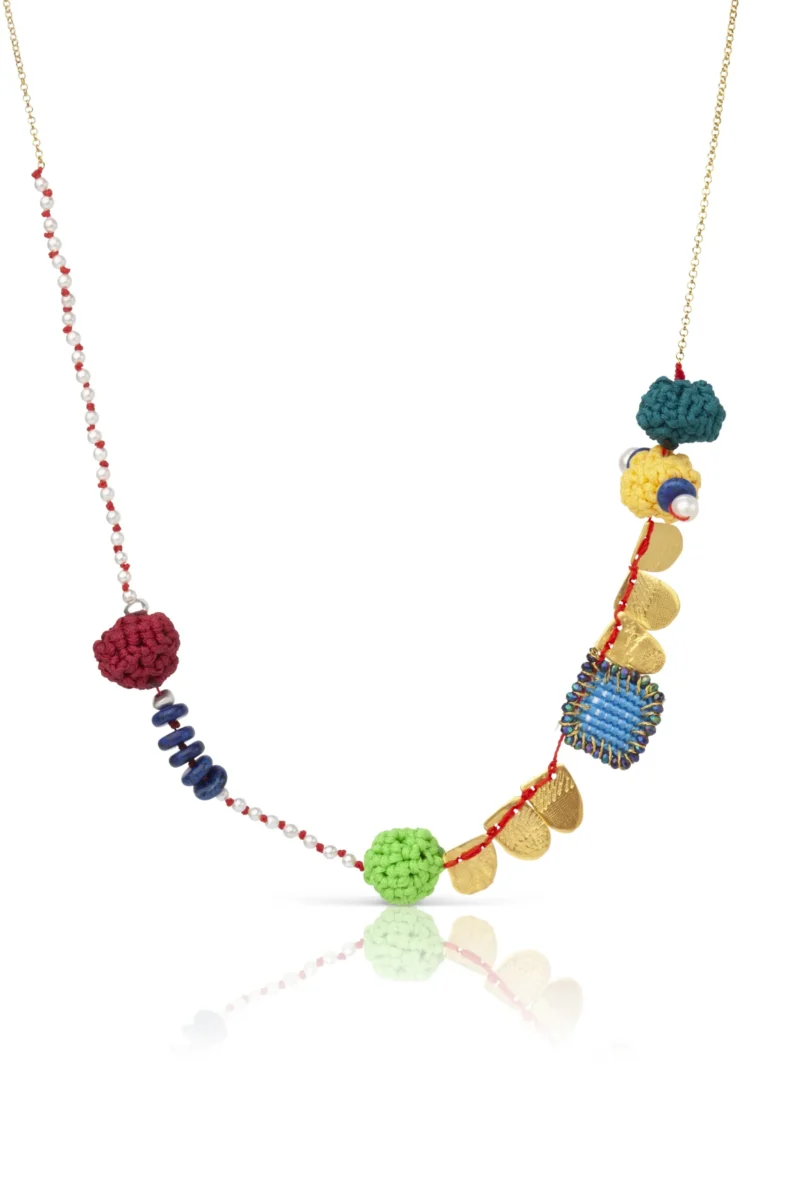 Handmade Jewellery | Exquisite handmade silver necklace main
