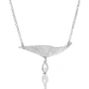 Handmade Jewellery | Wing handmade silver necklace main