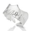 Handmade Jewellery | Angel wing silver ring main