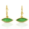 Handmade Jewellery | Eyes minimal handmade hoops main
