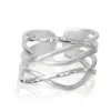 Handmade Jewellery | Waves minimal silver ring main