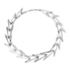 Handmade Jewellery | Sculptural geometric silver necklace main