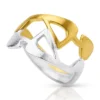 Handmade Jewellery | Figures handmade silver ring main