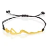 Handmade Jewellery | Figure gold plated silver bracelet main