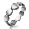 Handmade Jewellery | Bubble handmade minimal silver ring main
