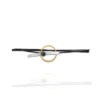 Handmade Jewellery | Geometric minimal bronze bracelet main