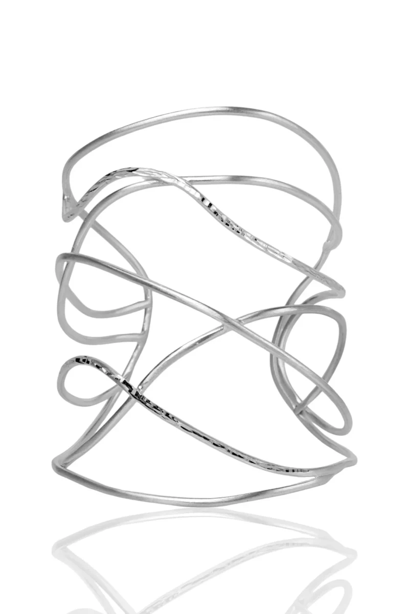 Handmade Jewellery | Waves handmade minimal bracelet main