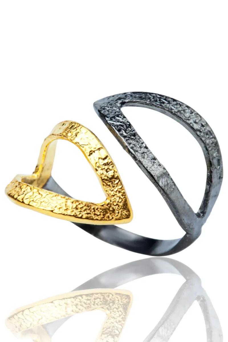 Handmade Jewellery | Leaves handmade minimal ring gallery 1