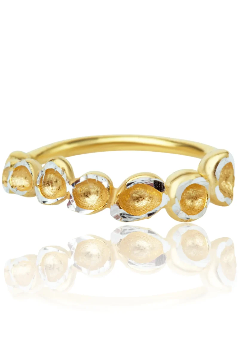 Handmade Jewellery | Bubbles handmade silver ring gallery 2