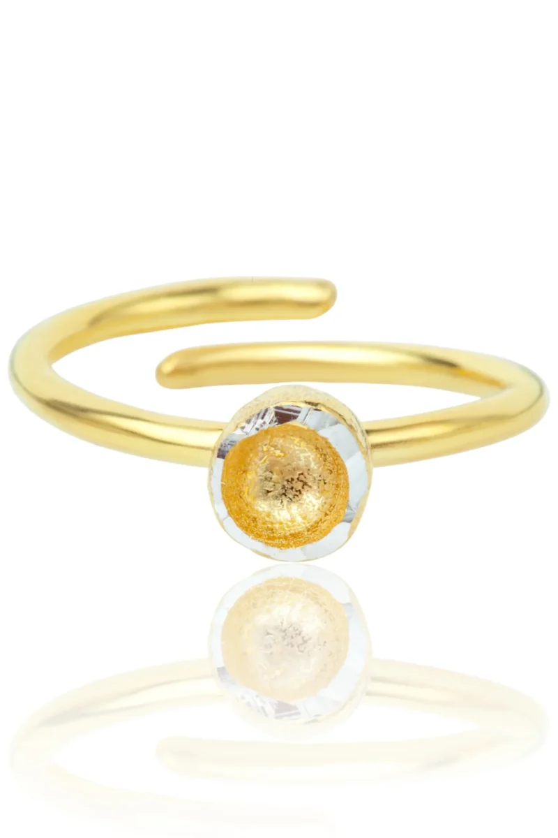 Handmade Jewellery | Bubble handmade silver ring gallery 1