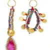 Χειροποίητα κοσμήματα | Εντυπωσιακά Χειροποίητα Σκουλαρίκια από Υφαντό και Ασήμι main