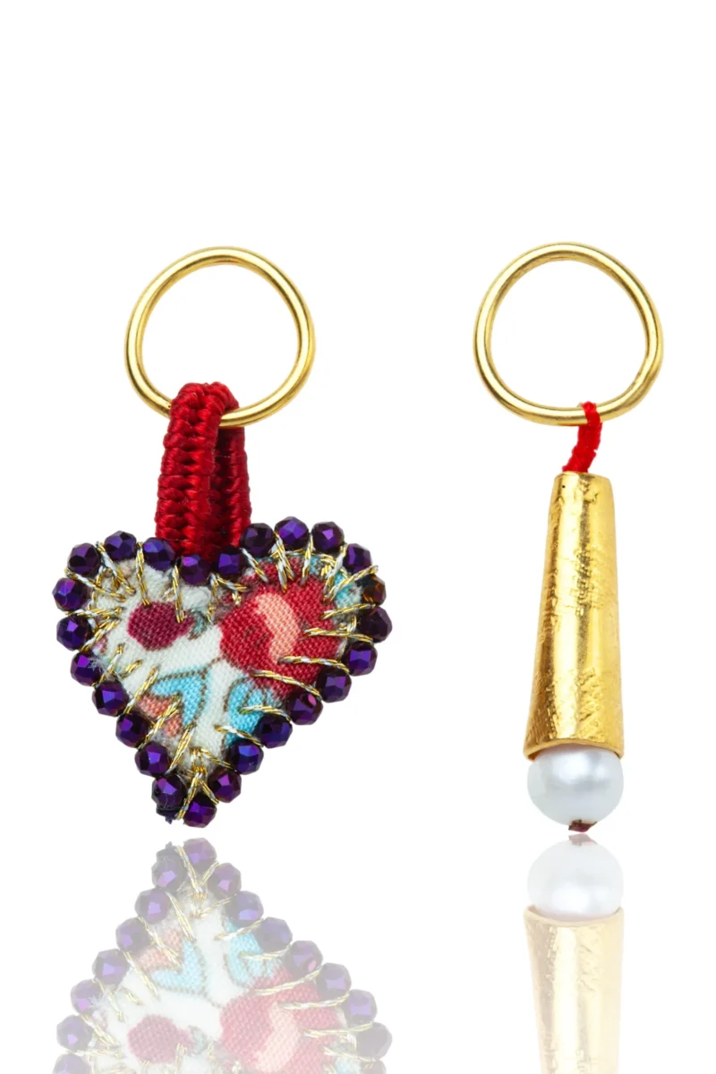 Handmade Jewellery | Elegant handmade silver earrings main