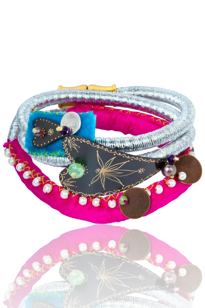 Handmade Jewellery | Heart engraved bracelet main