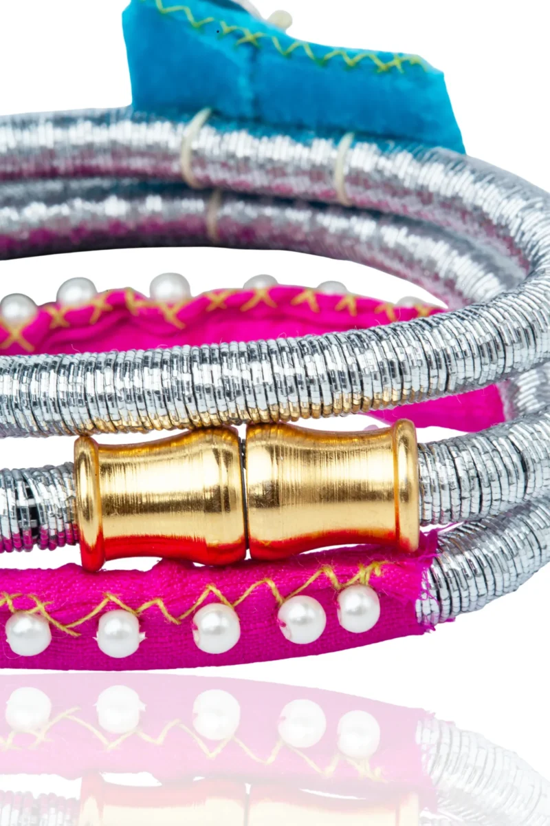 Handmade Jewellery | Heart engraved bracelet gallery 1