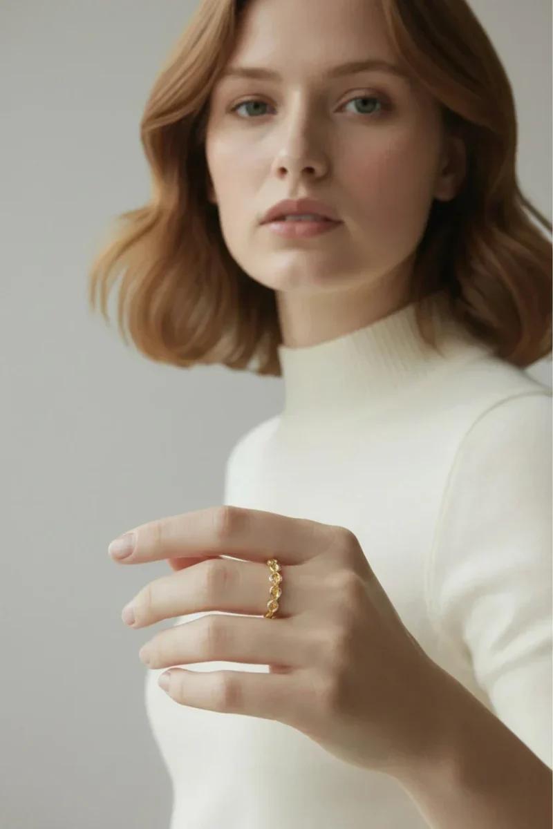 Handmade Jewellery | Bubbles handmade silver ring gallery 1