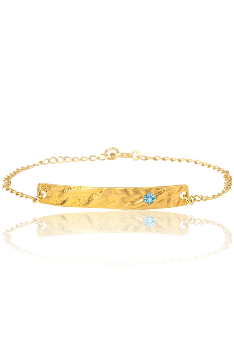 Handmade Jewellery | Textured handmade minimal bracelet main