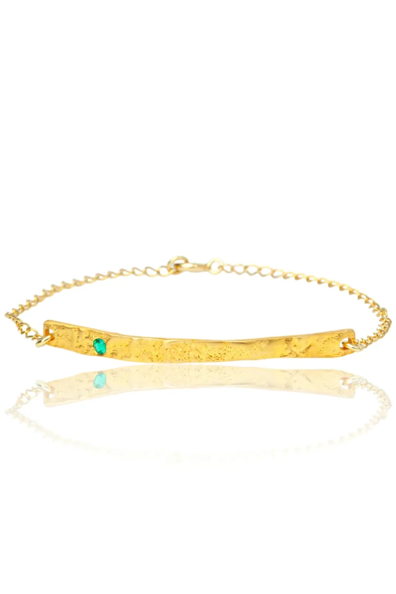 Handmade Jewellery | Minimal handmade silver bracelet main