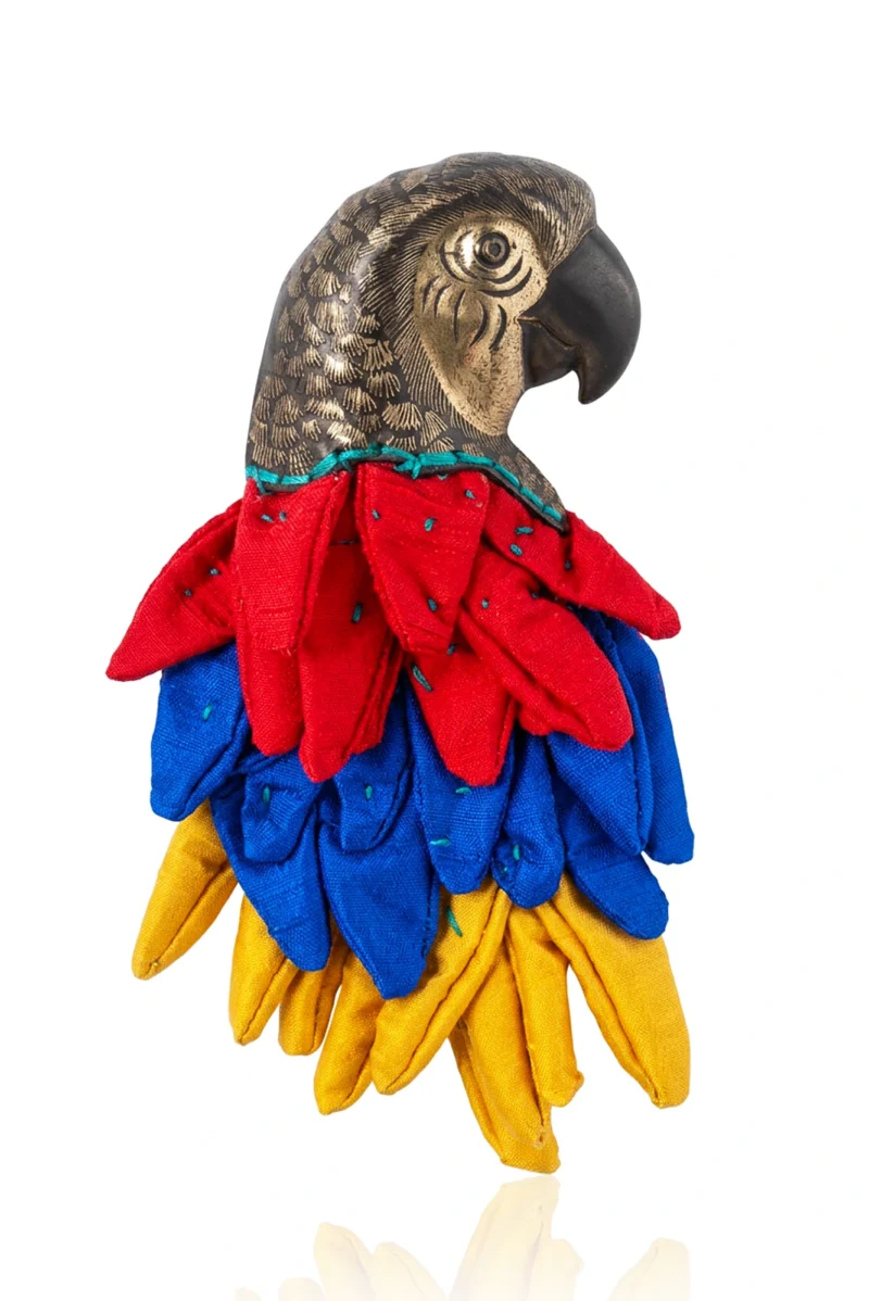 Cassiopeia Handmade Parrot Brooch
